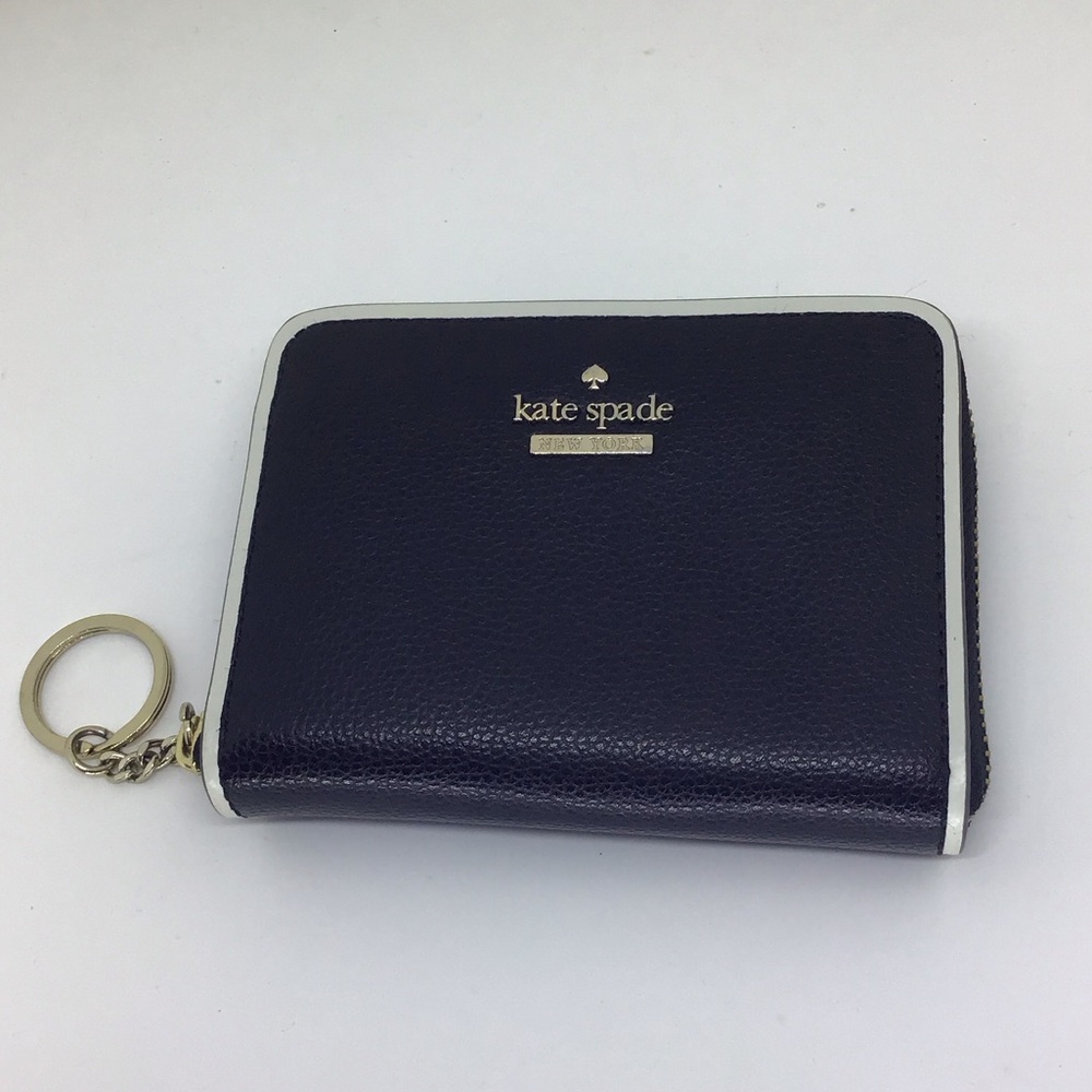 Kate Spade Navy and White Mini Bag
